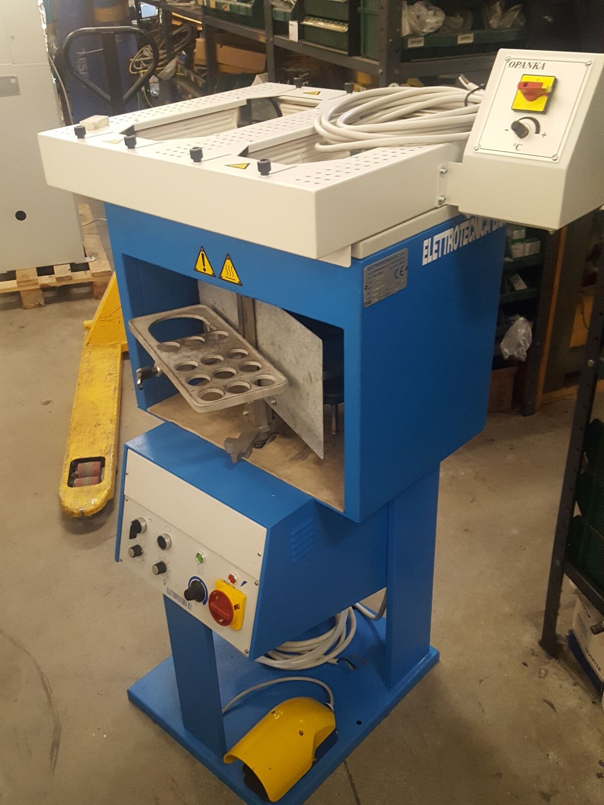 Elettrotecnica BC – reactivator pentru tălpi
